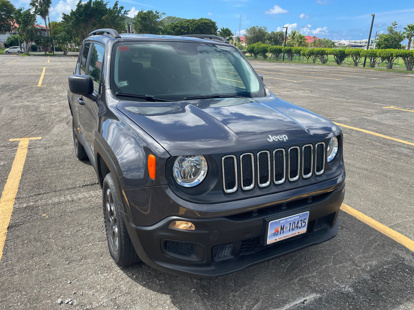 2018 JEEP RENAGADE SPORT LOW MILEAGE