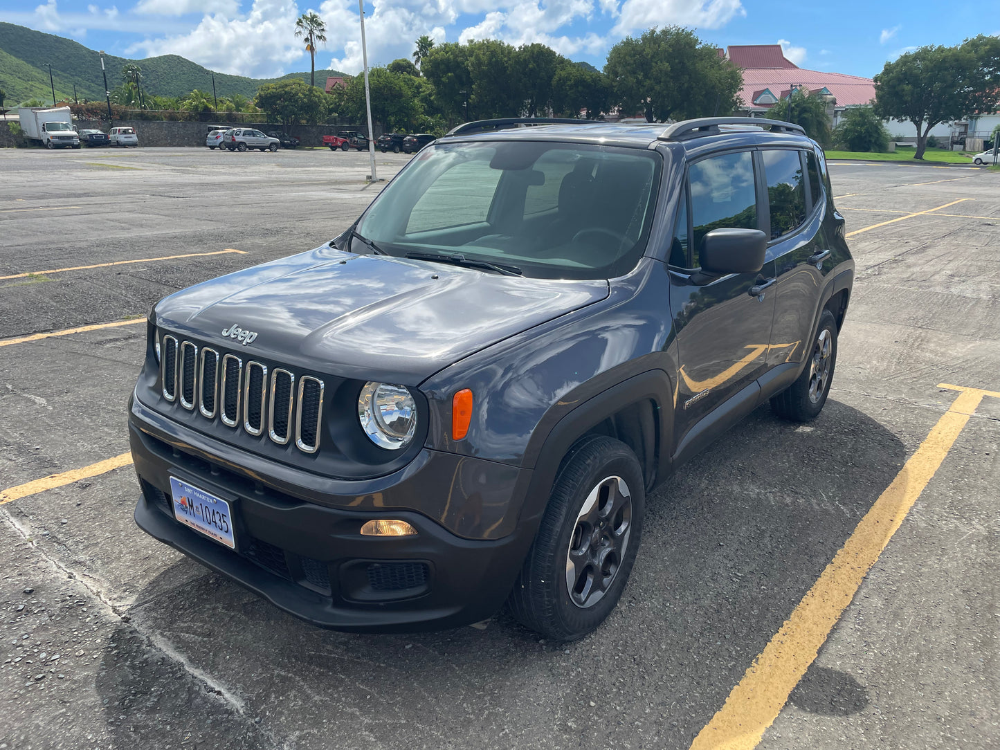 2018 JEEP RENAGADE SPORT LOW MILEAGE