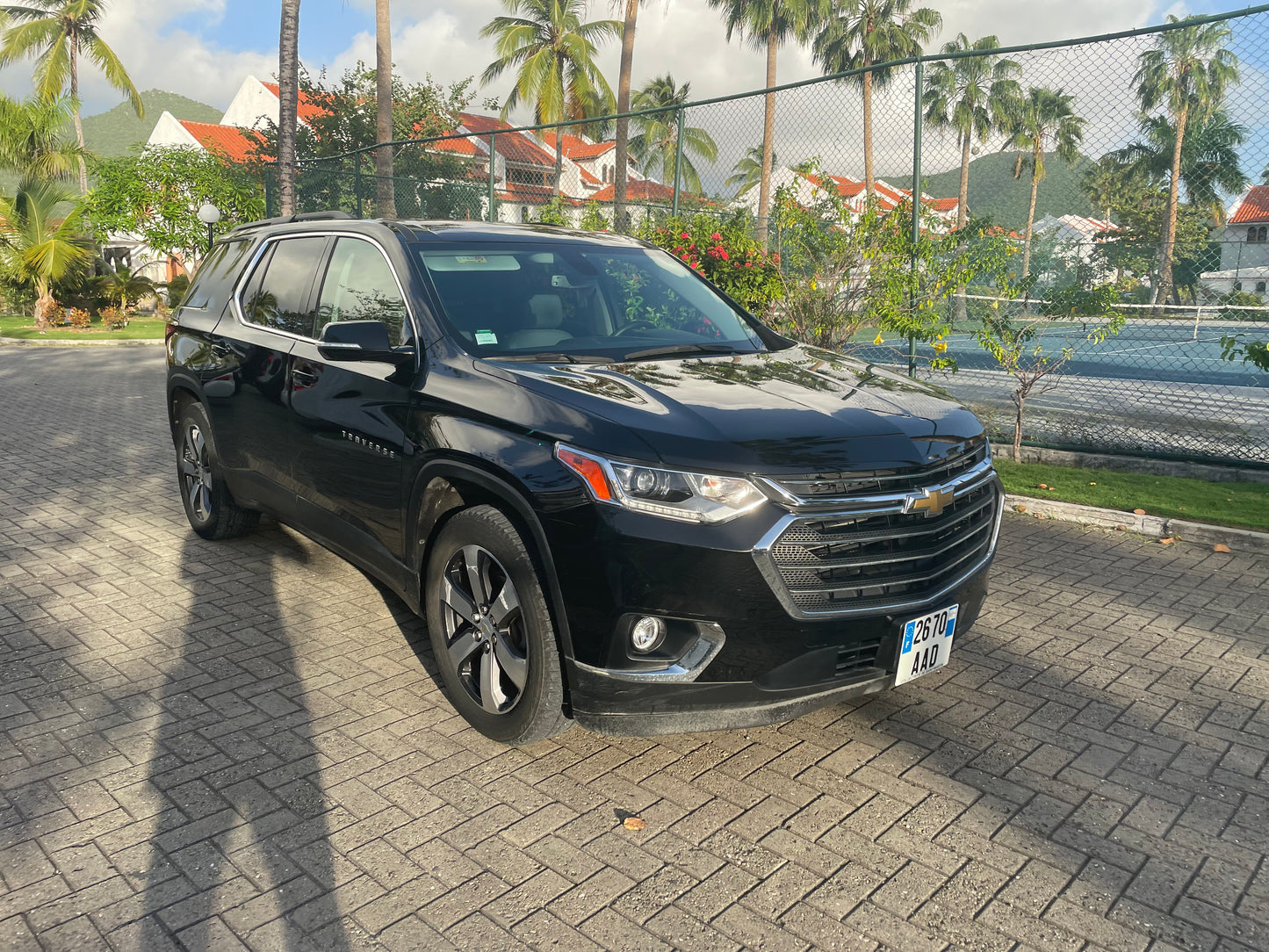 2019 CHEVROLET TRAVERSE