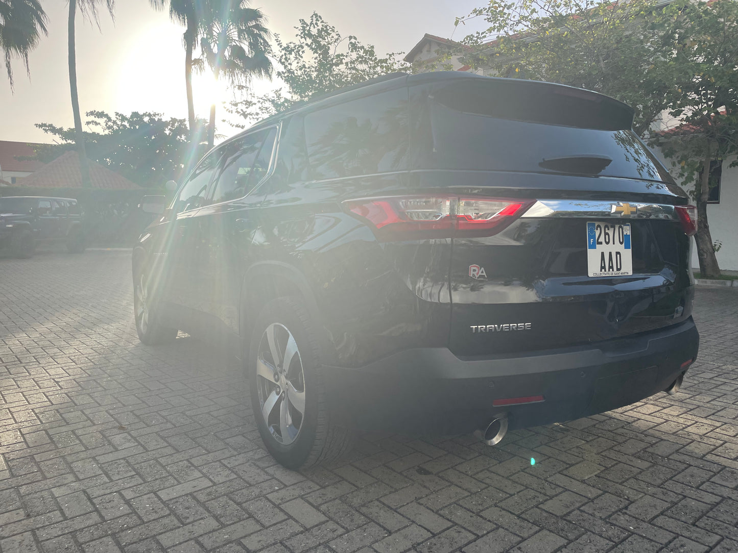 2019 CHEVROLET TRAVERSE