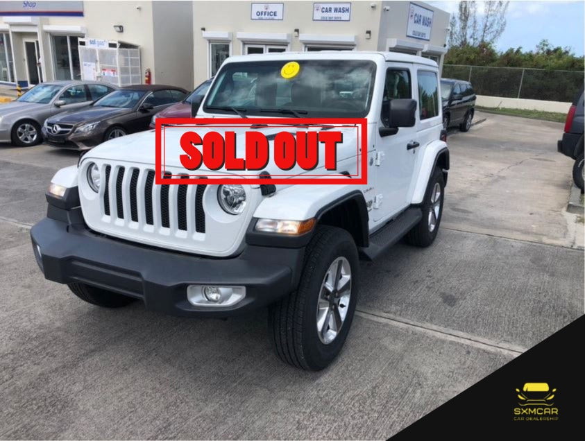 2020 JEEP SAHARA 2D WHITE