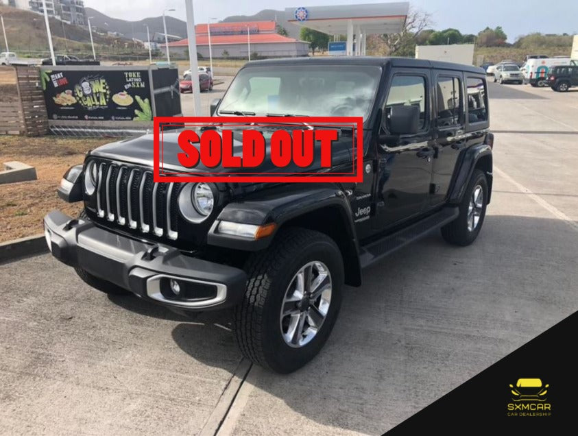 2021 JEEP WRANGLER SAHARA