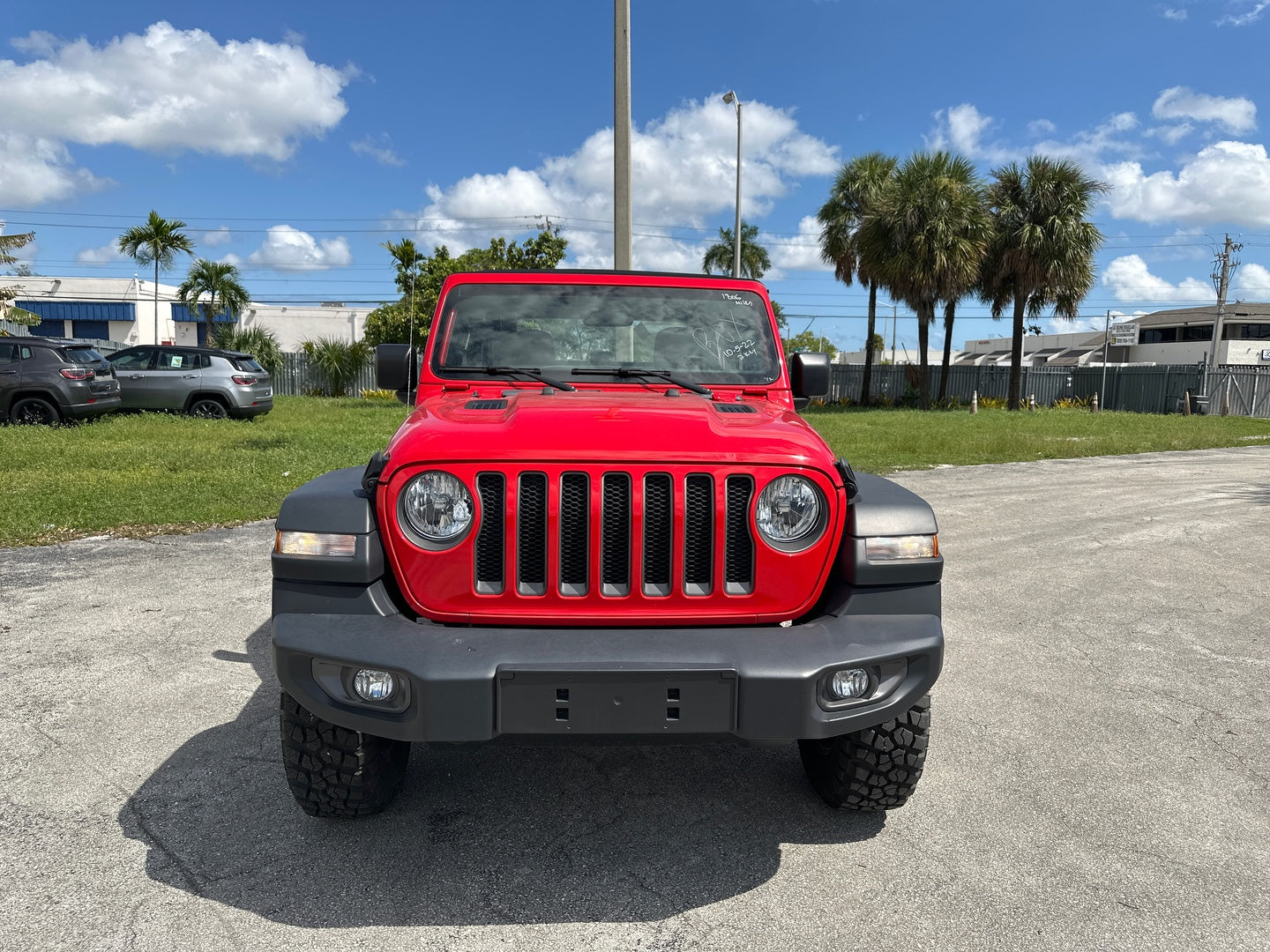 2019 JEEP RUBICON RED