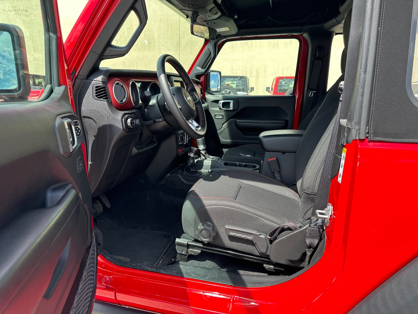 2019 JEEP RUBICON RED