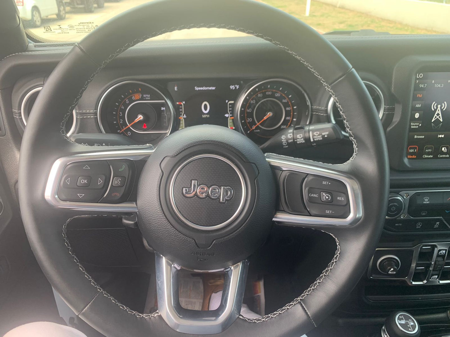 2022 OVERLAND Wrangler
