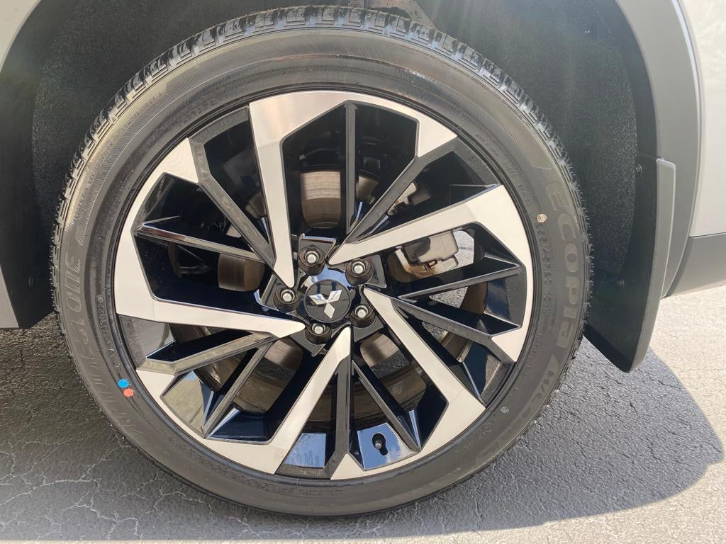 NEW 2023 MITSUBISHI OUTLANDER SE AWDAUT 2.5L 4CYL MERCURY GRAY