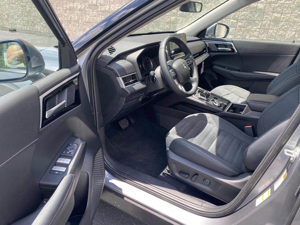 NEW 2023 MITSUBISHI OUTLANDER SE AWDAUT 2.5L 4CYL MERCURY GRAY