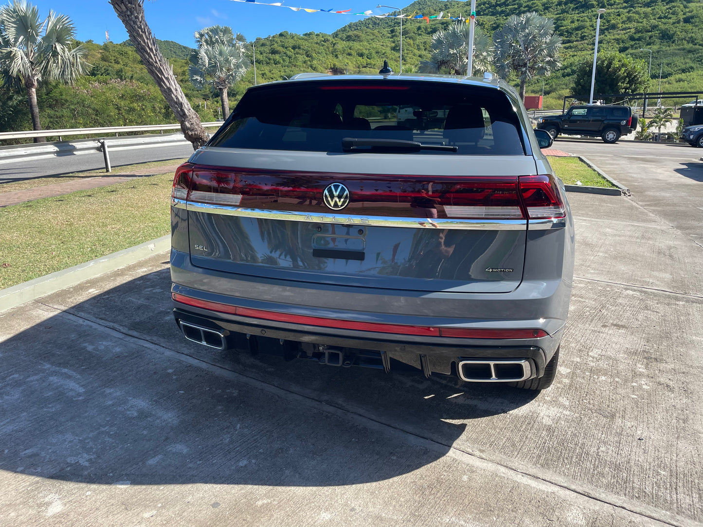 2024 VW ATLAS CROSS SPORT R LINE SEL