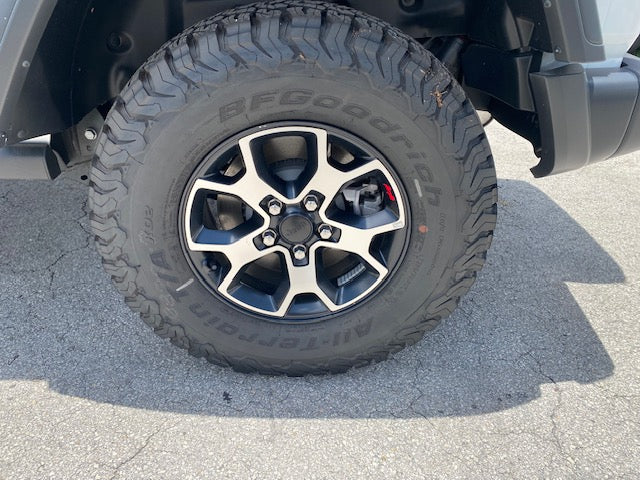 2022 JEEP WRANGLER RUBICON 4D V6 AUT 4X4 1200 MILES WHITE