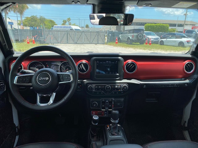 2022 JEEP WRANGLER RUBICON 4D V6 AUT 4X4 1200 MILES WHITE