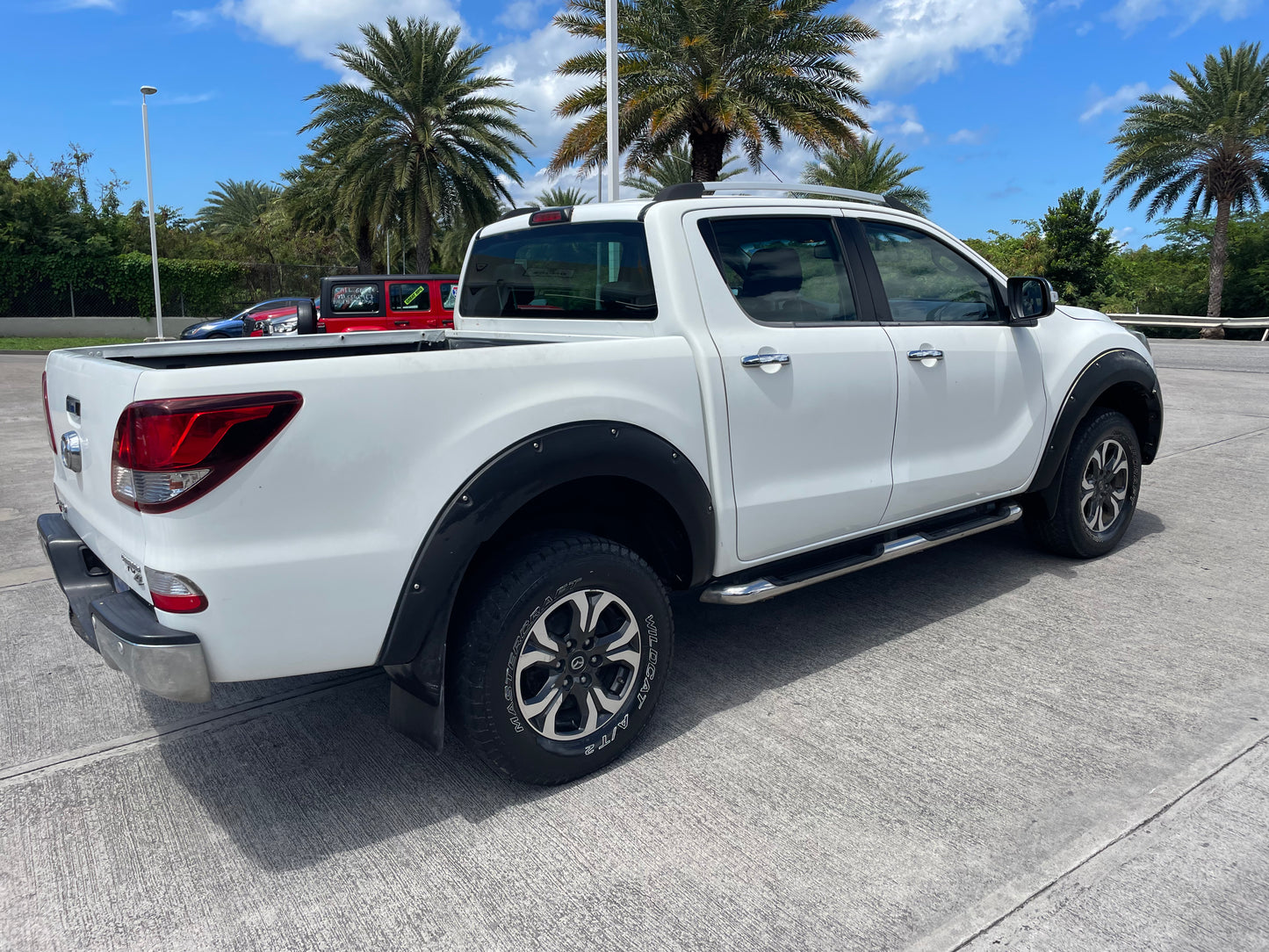 2018 MAZDA BT50 4DOORS PICK UP