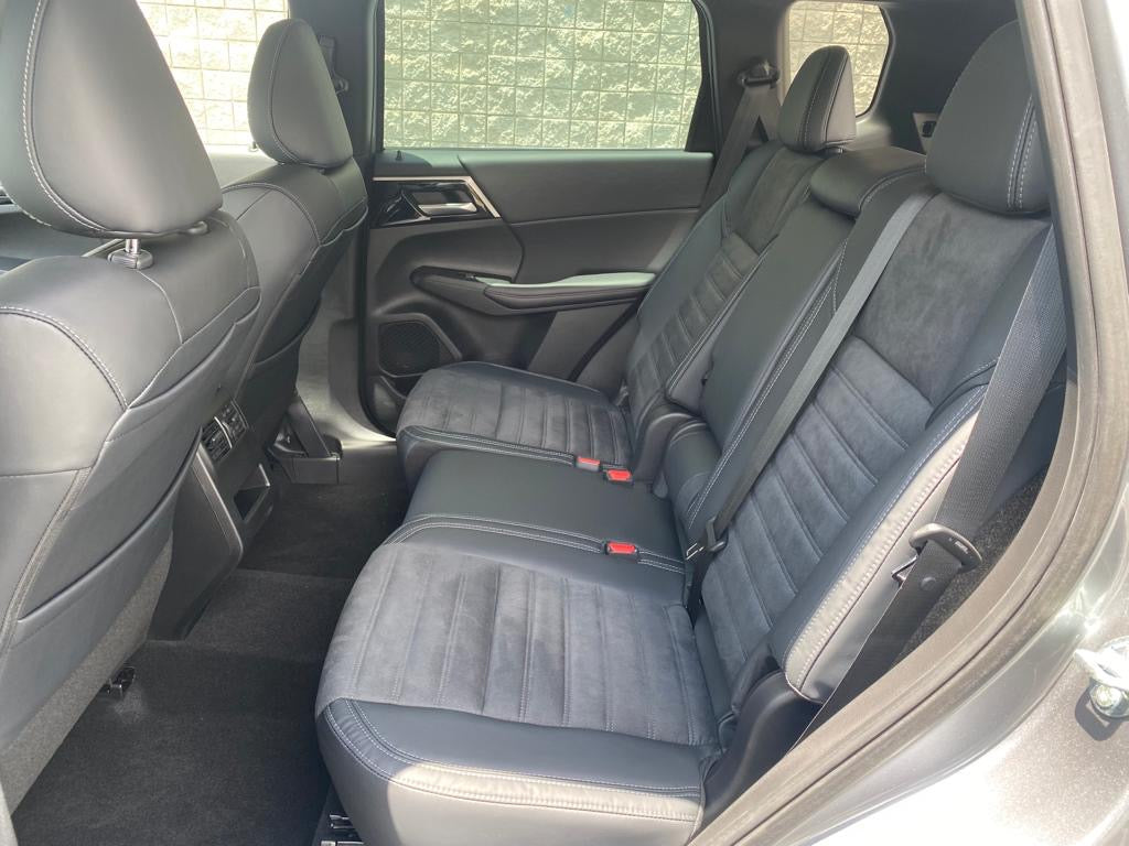 NEW 2023 MITSUBISHI OUTLANDER SE AWDAUT 2.5L 4CYL MERCURY GRAY
