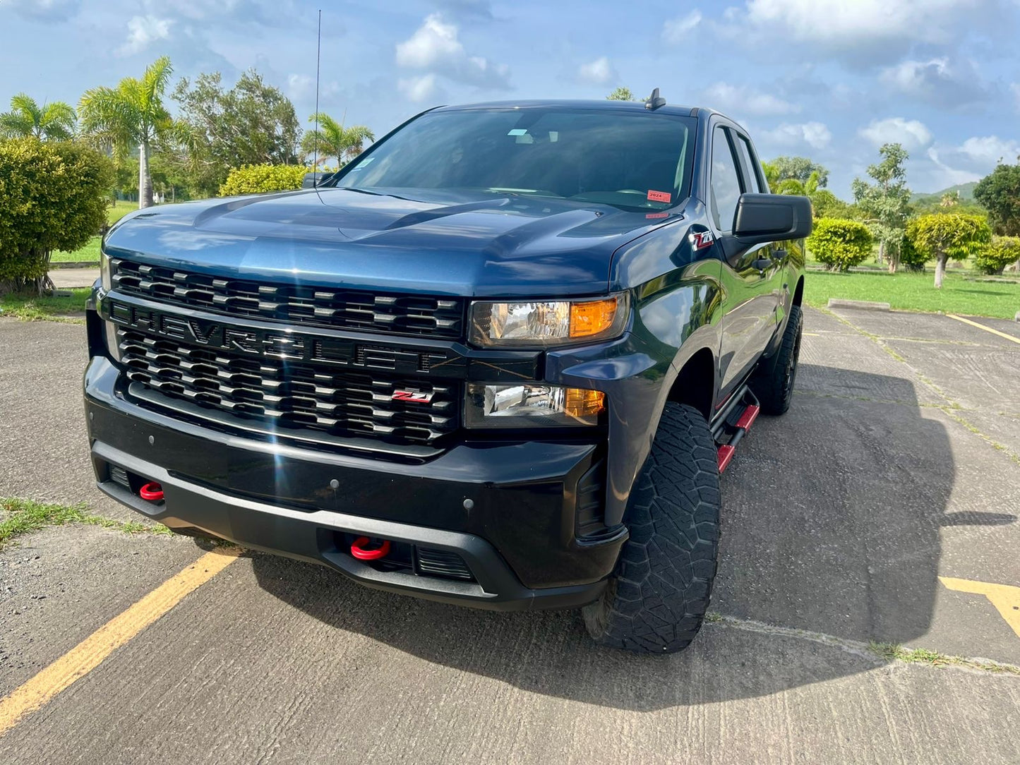 2019 CHEVY SILVERADO CUSTOM TRAIL BOSS