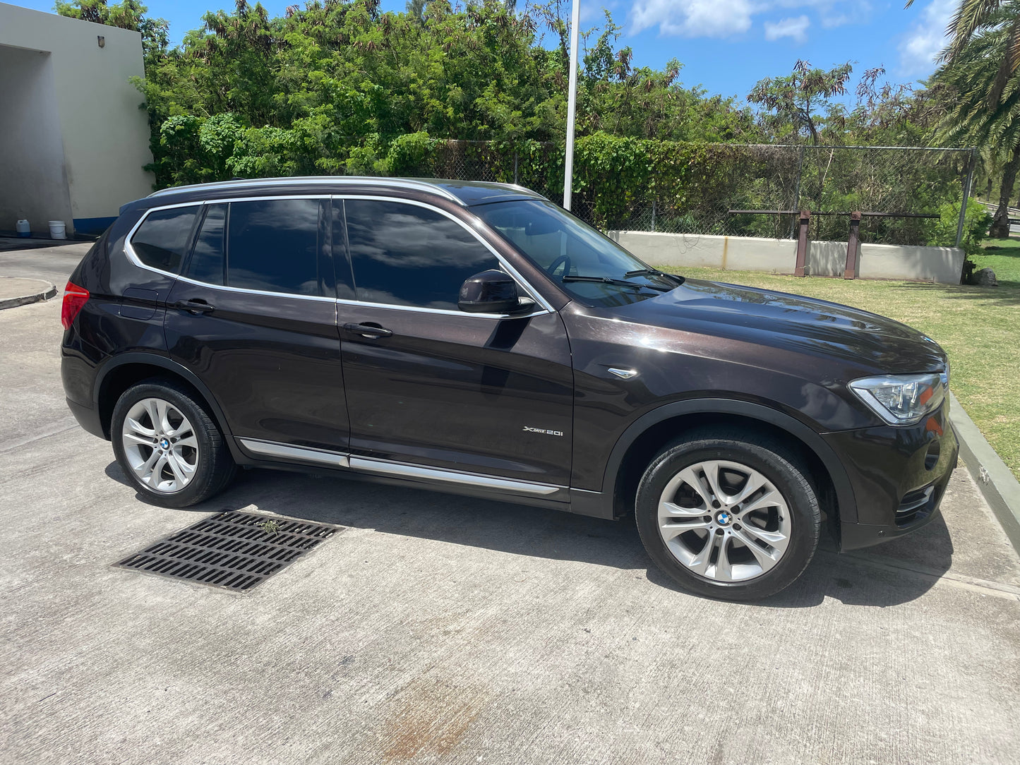 2018 BMW X3 BROWN XDRIVE 2.0L