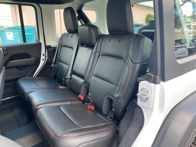 2022 JEEP WRANGLER RUBICON 4D V6 AUT 4X4 1200 MILES WHITE