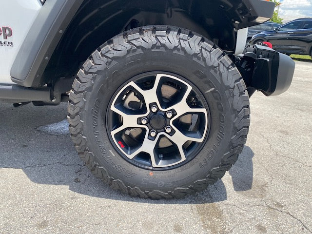 2022 JEEP WRANGLER RUBICON 4D V6 AUT 4X4 1200 MILES WHITE
