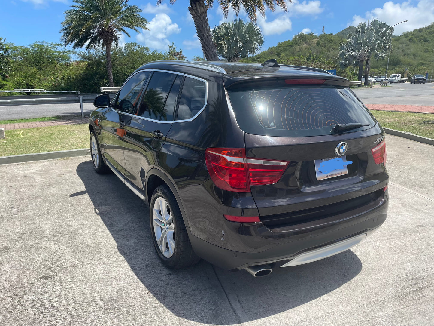 2018 BMW X3 BROWN XDRIVE 2.0L