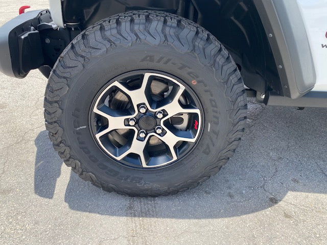 2022 JEEP WRANGLER RUBICON 4D V6 AUT 4X4 1200 MILES WHITE