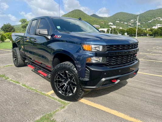 2019 CHEVY SILVERADO CUSTOM TRAIL BOSS