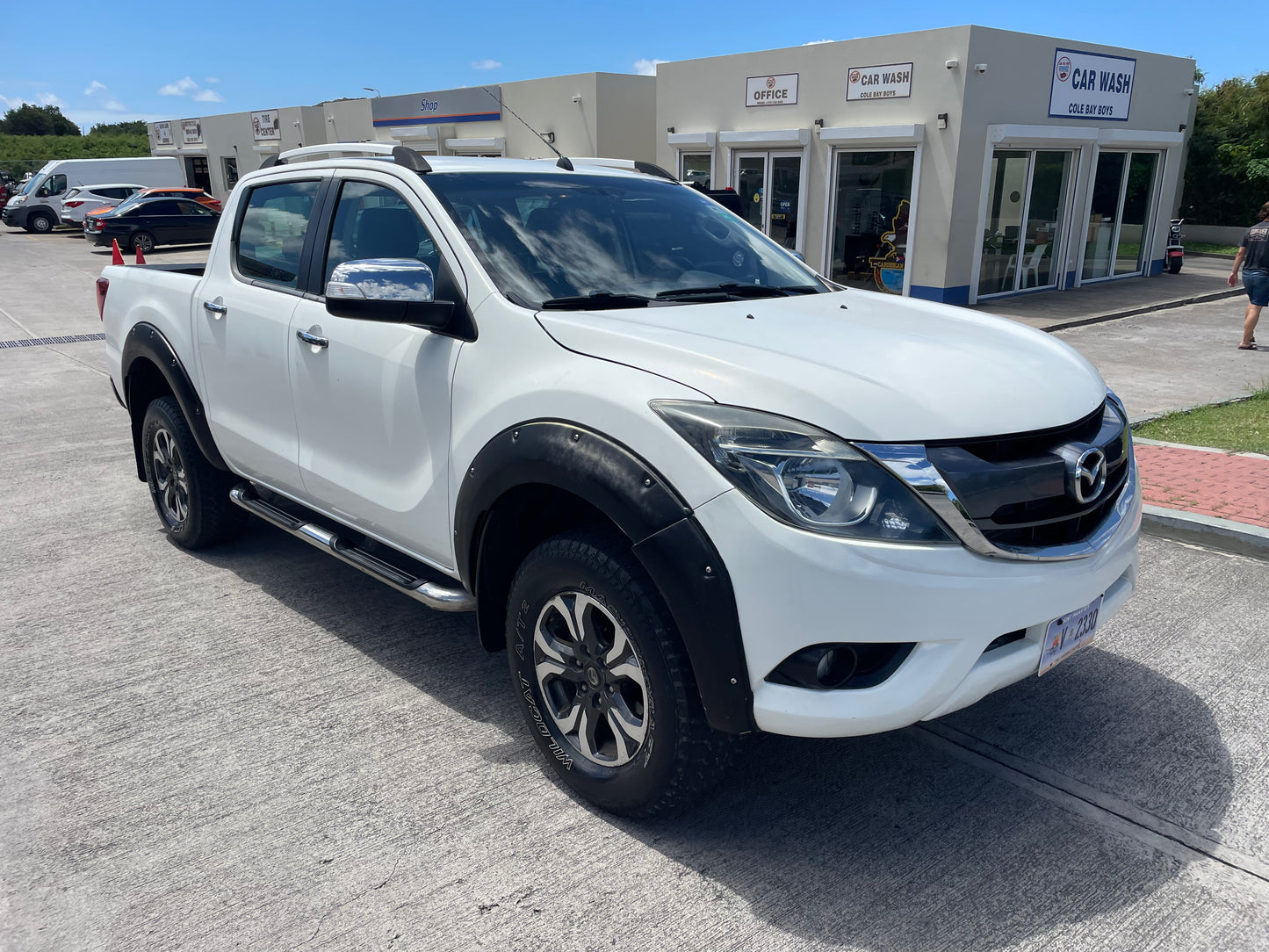 2018 MAZDA BT50 4DOORS PICK UP