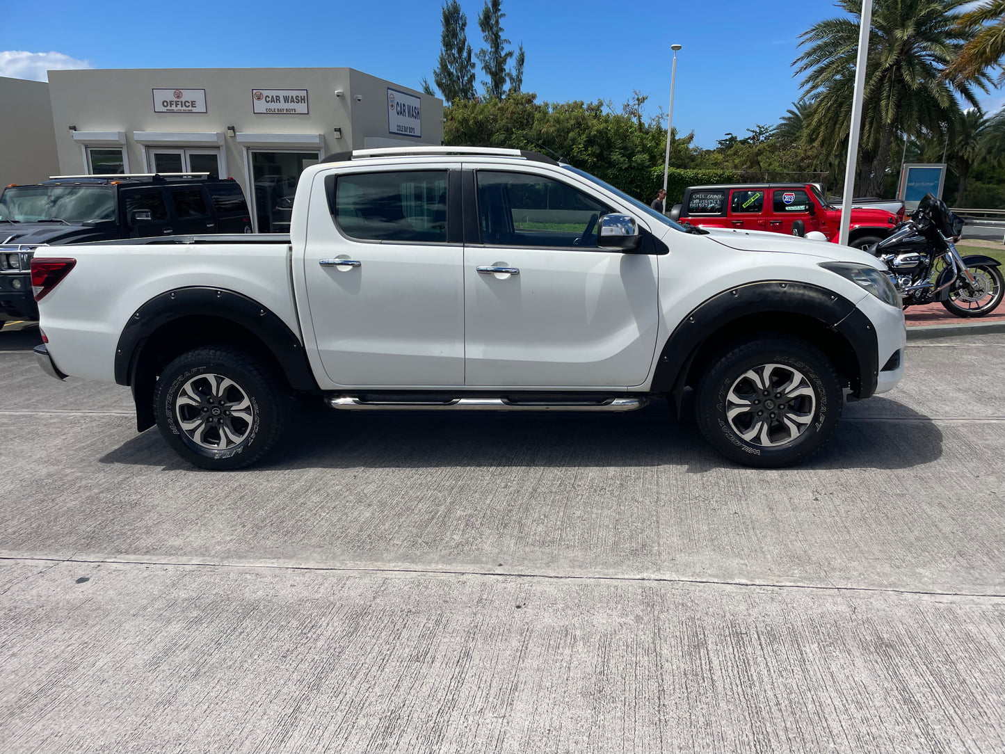 2018 MAZDA BT50 4DOORS PICK UP