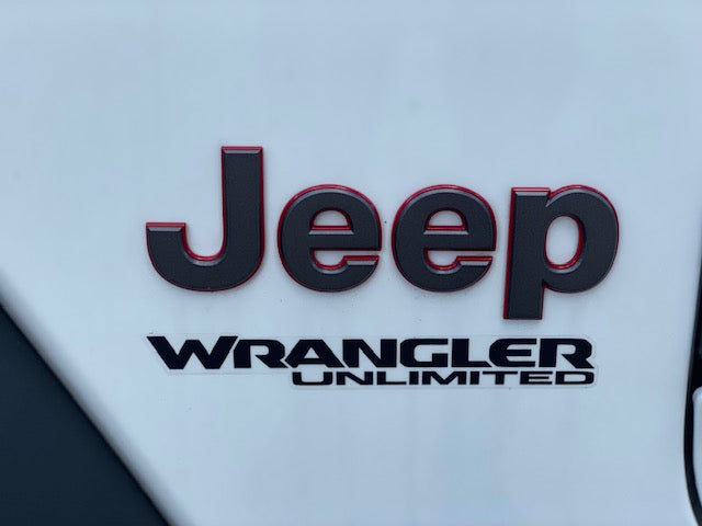2022 JEEP WRANGLER RUBICON 4D V6 AUT 4X4 1200 MILES WHITE