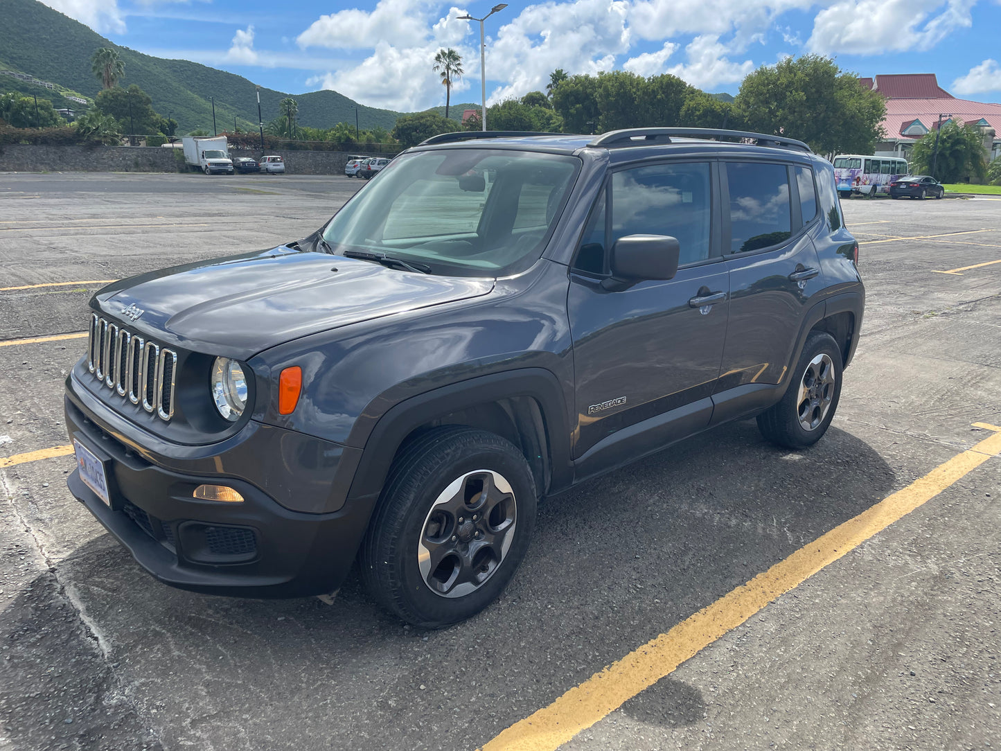 2018 JEEP RENAGADE SPORT LOW MILEAGE