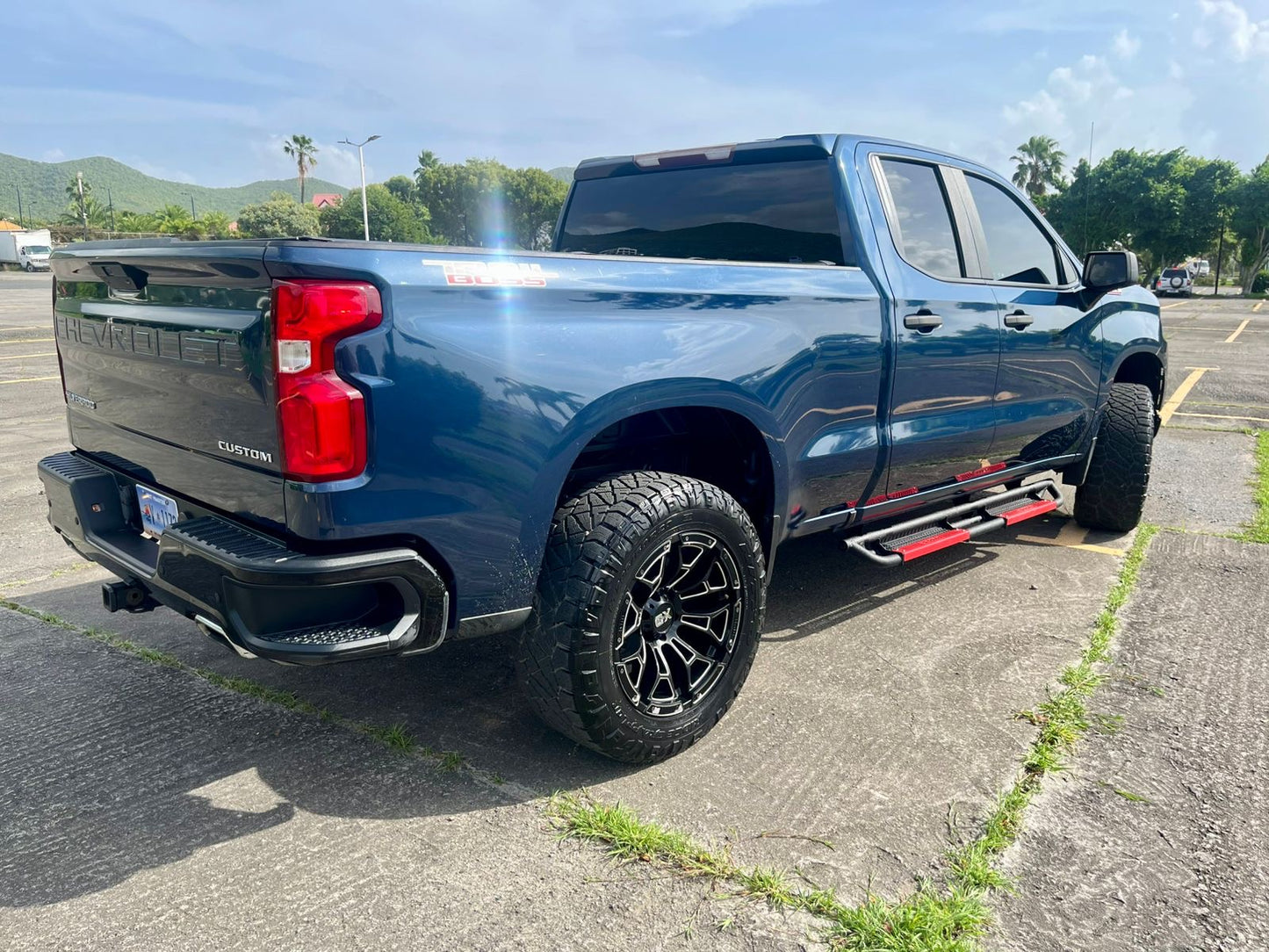 2019 CHEVY SILVERADO CUSTOM TRAIL BOSS