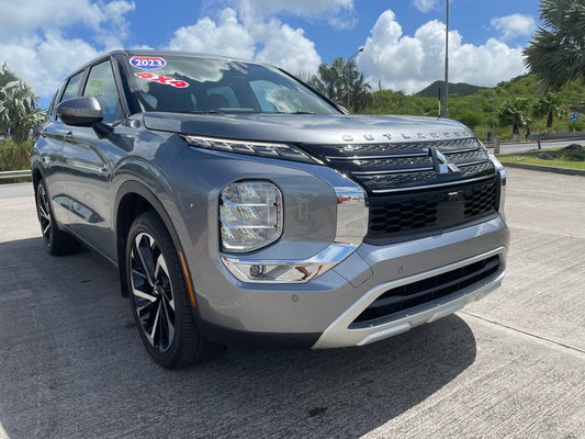 NEW 2023 MITSUBISHI OUTLANDER SE AWDAUT 2.5L 4CYL MERCURY GRAY