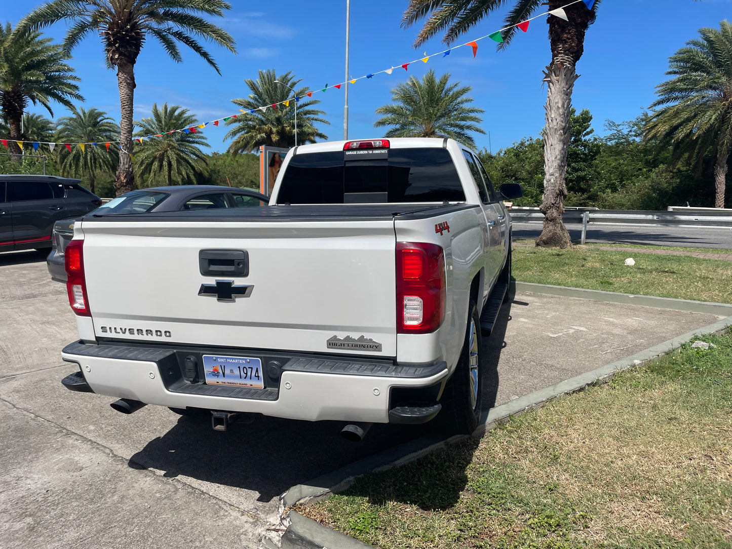2018 CHEVROLET SIVERADO HIGH COUNTRY  (REDUCED)