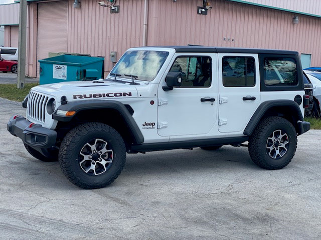 2022 JEEP WRANGLER RUBICON 4D V6 AUT 4X4 1200 MILES WHITE