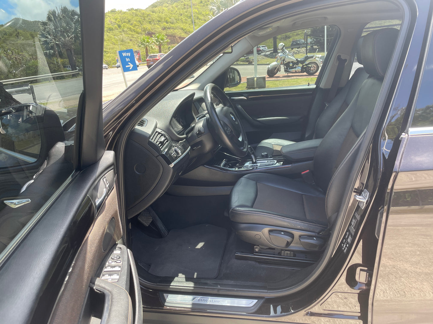 2018 BMW X3 BROWN XDRIVE 2.0L