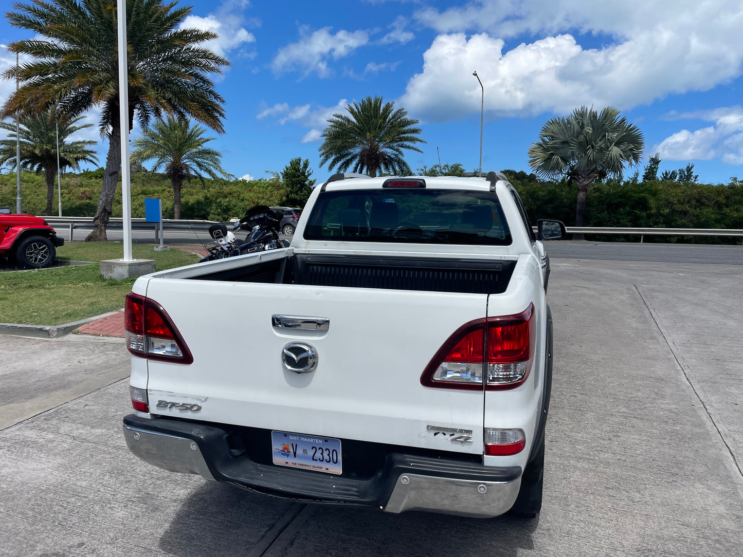 2018 MAZDA BT50 4DOORS PICK UP