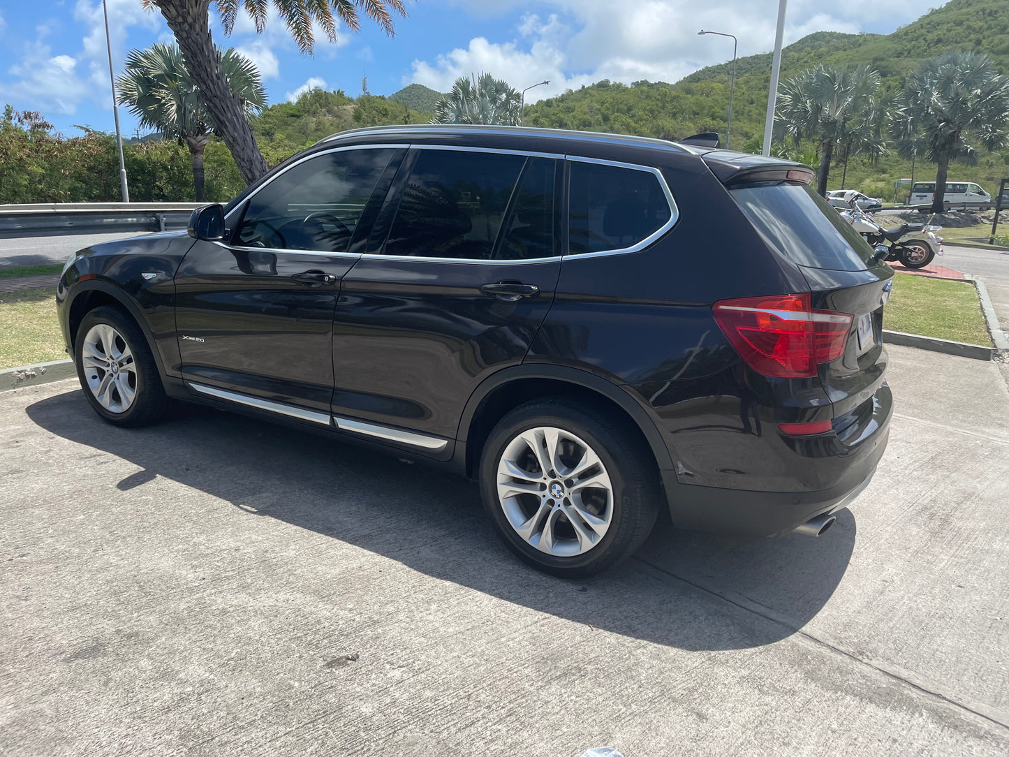 2018 BMW X3 BROWN XDRIVE 2.0L