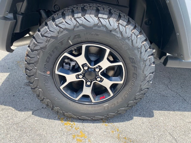 2022 JEEP WRANGLER RUBICON 4D V6 AUT 4X4 1200 MILES WHITE