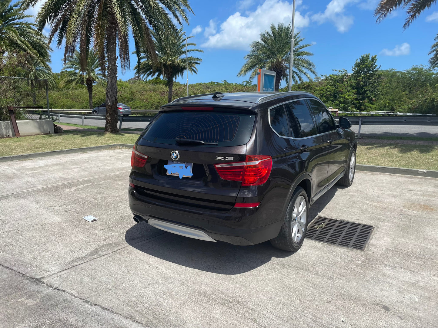 2018 BMW X3 BROWN XDRIVE 2.0L