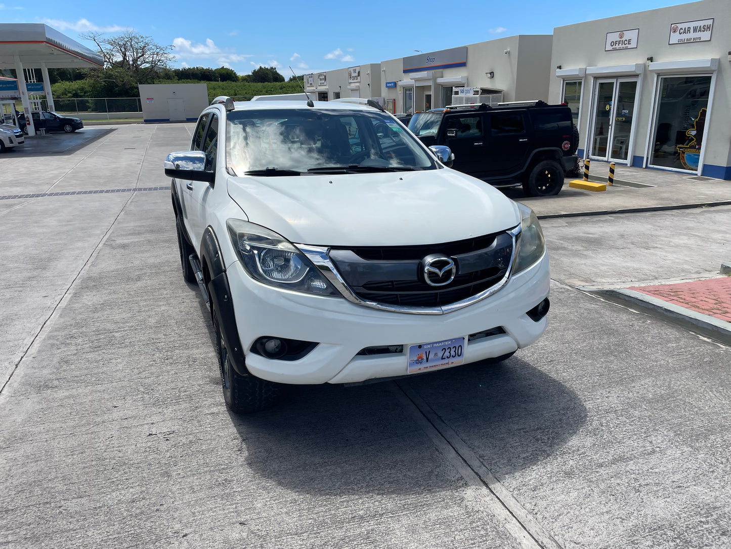 2018 MAZDA BT50 4DOORS PICK UP