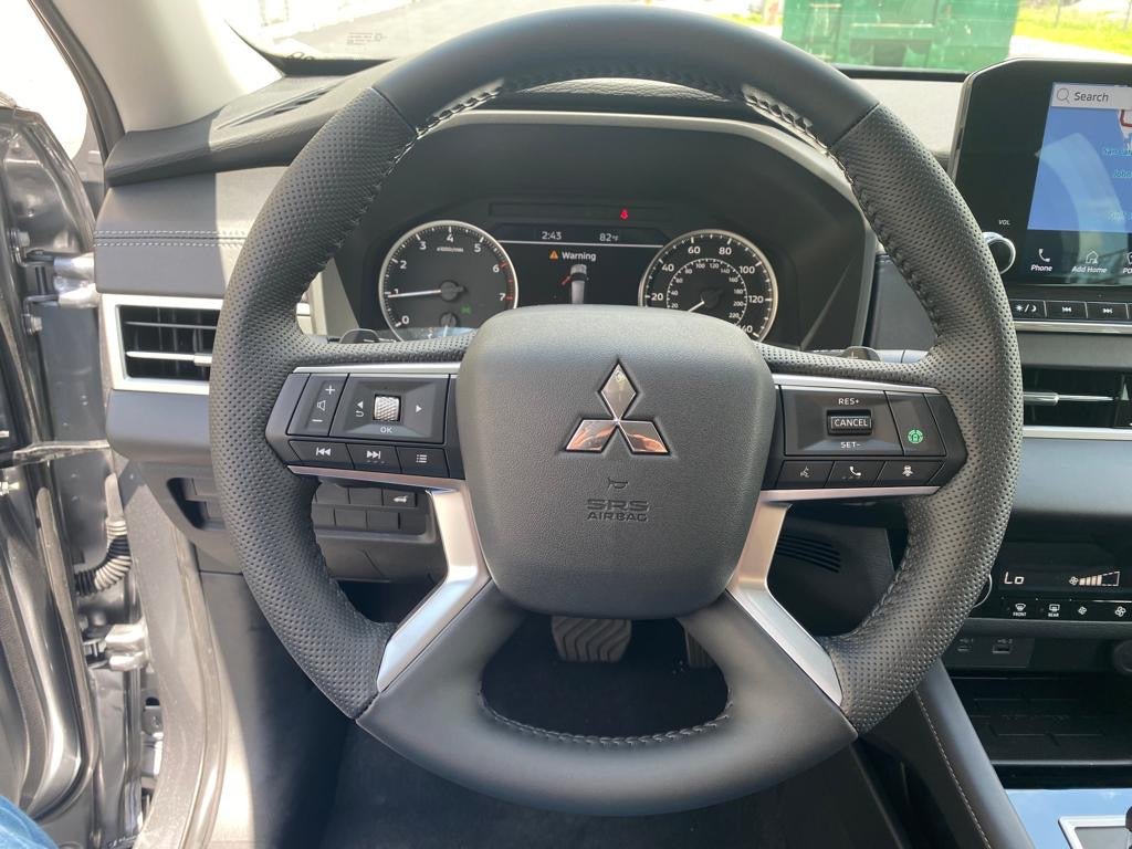 NEW 2023 MITSUBISHI OUTLANDER SE AWDAUT 2.5L 4CYL MERCURY GRAY