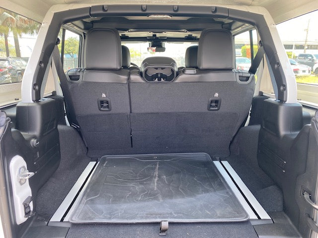 2022 JEEP WRANGLER RUBICON 4D V6 AUT 4X4 1200 MILES WHITE