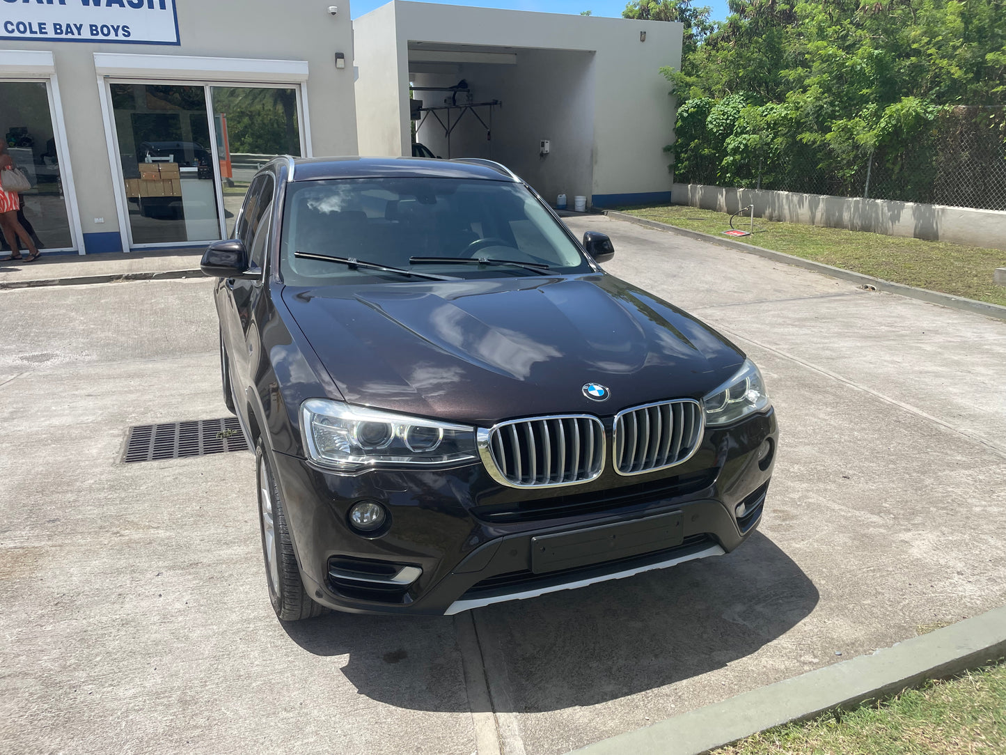 2018 BMW X3 BROWN XDRIVE 2.0L