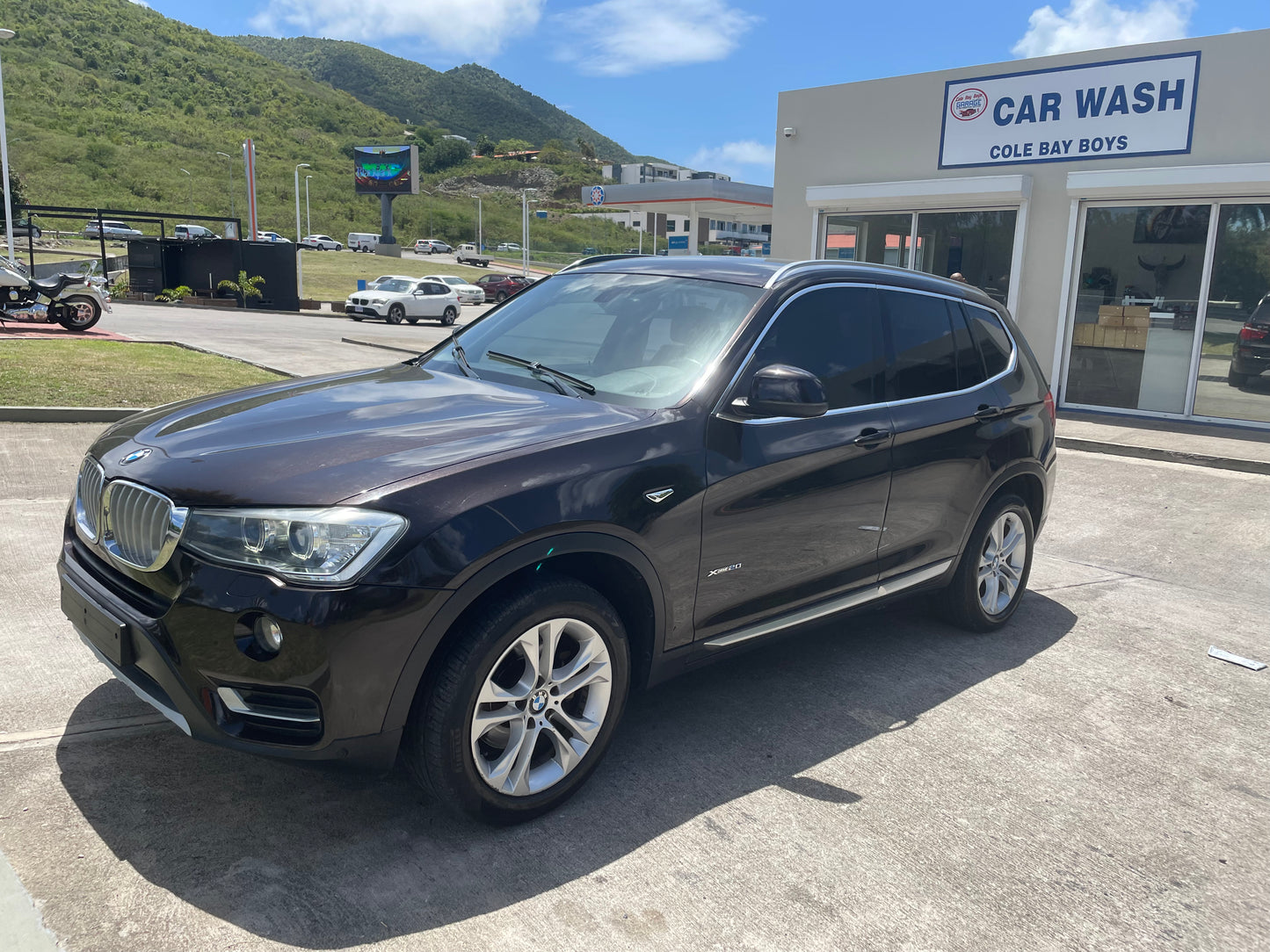 2018 BMW X3 BROWN XDRIVE 2.0L