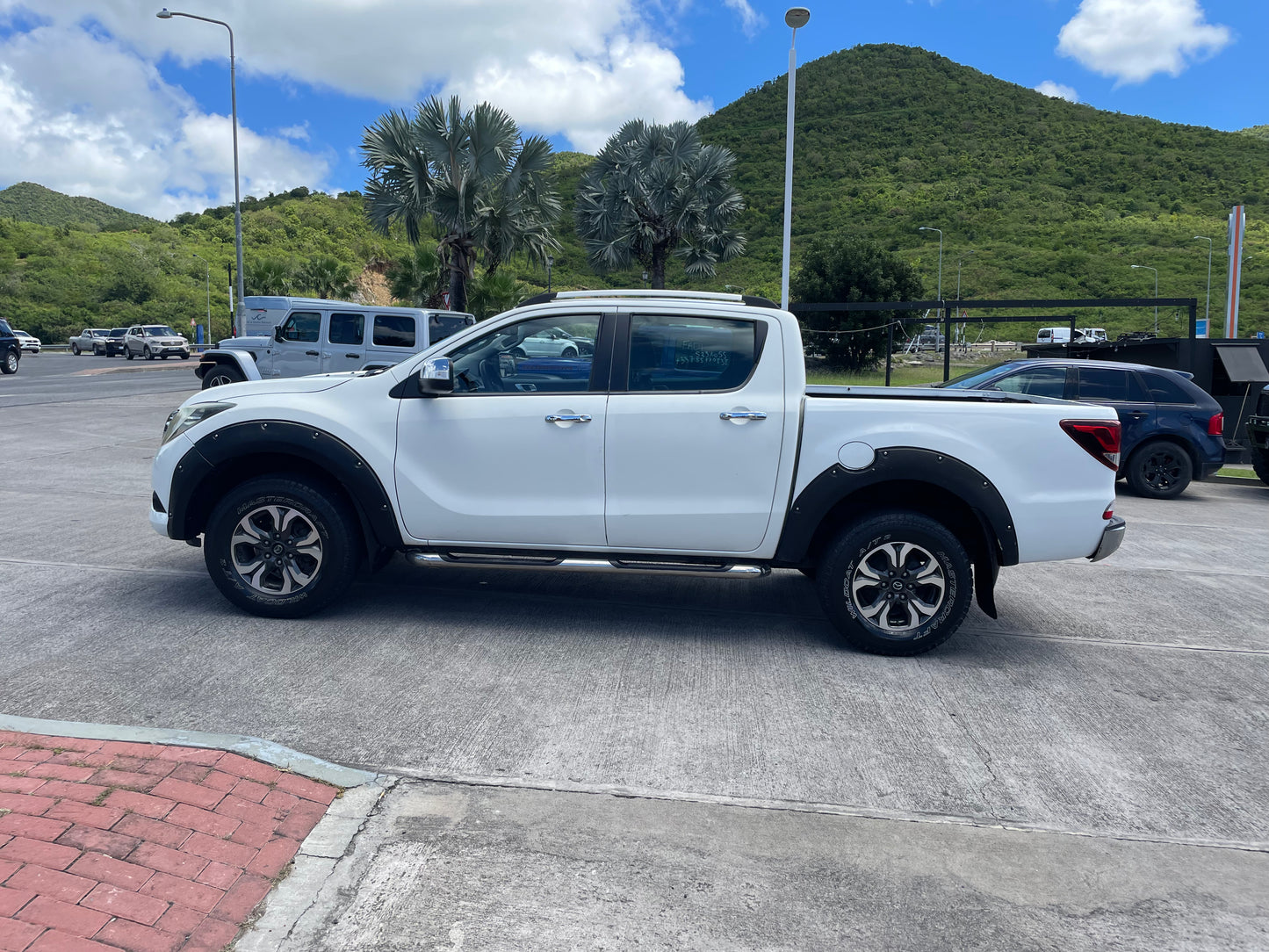 2018 MAZDA BT50 4DOORS PICK UP