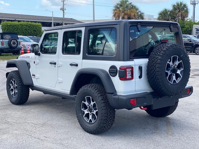 2022 JEEP WRANGLER RUBICON 4D V6 AUT 4X4 1200 MILES WHITE