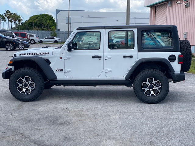 2022 JEEP WRANGLER RUBICON 4D V6 AUT 4X4 1200 MILES WHITE