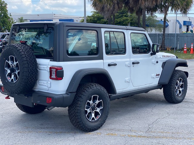 2022 JEEP WRANGLER RUBICON 4D V6 AUT 4X4 1200 MILES WHITE