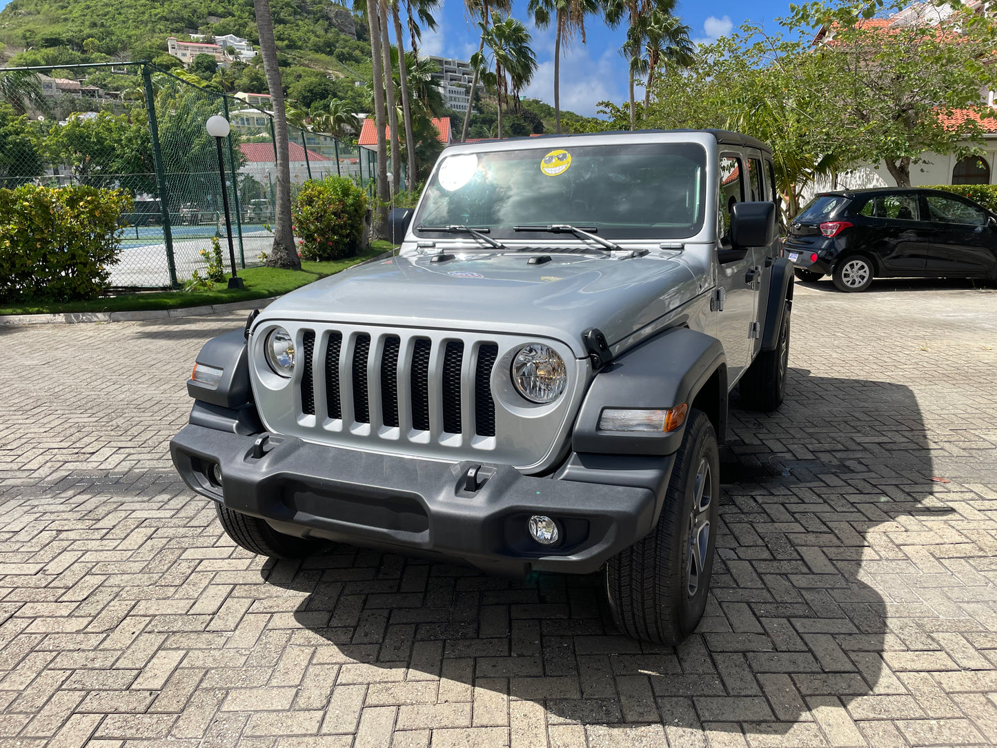 NEW 2023 JEEP WRANGLER UNLIMITED SPORT SILVER