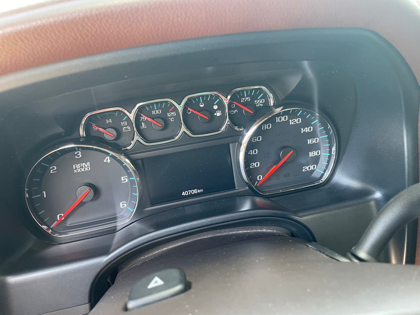 2018 CHEVROLET SIVERADO HIGH COUNTRY  (REDUCED)