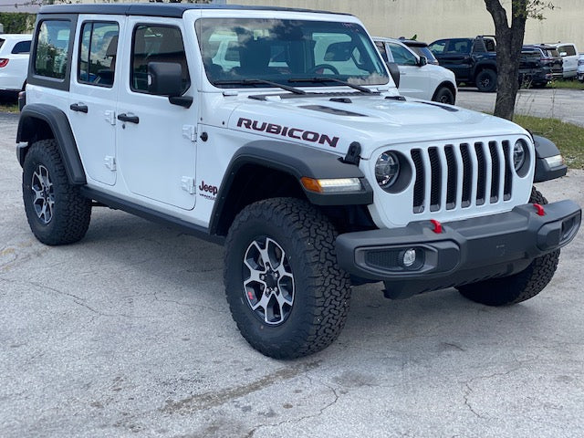2022 JEEP WRANGLER RUBICON 4D V6 AUT 4X4 1200 MILES WHITE