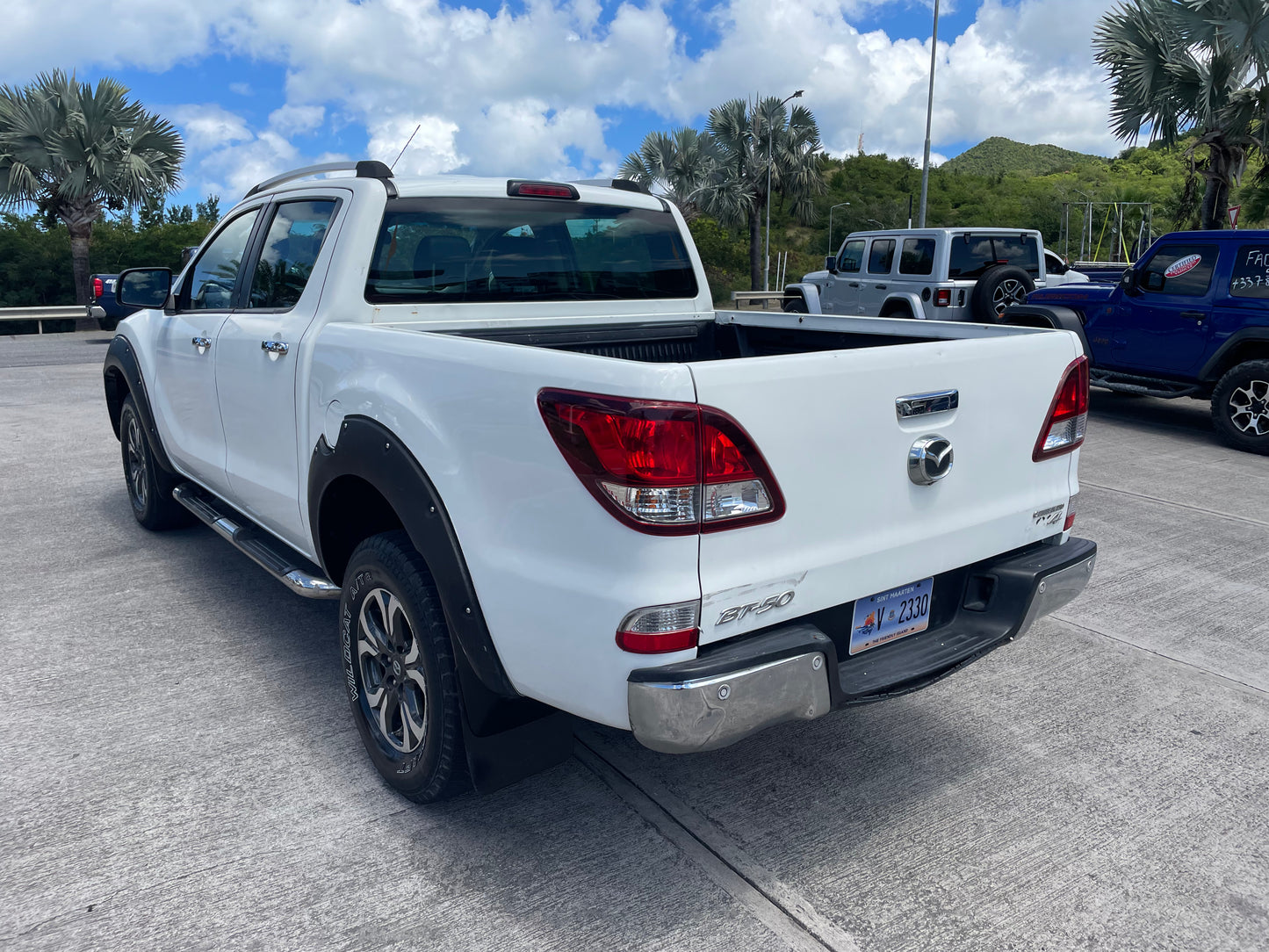 2018 MAZDA BT50 4DOORS PICK UP