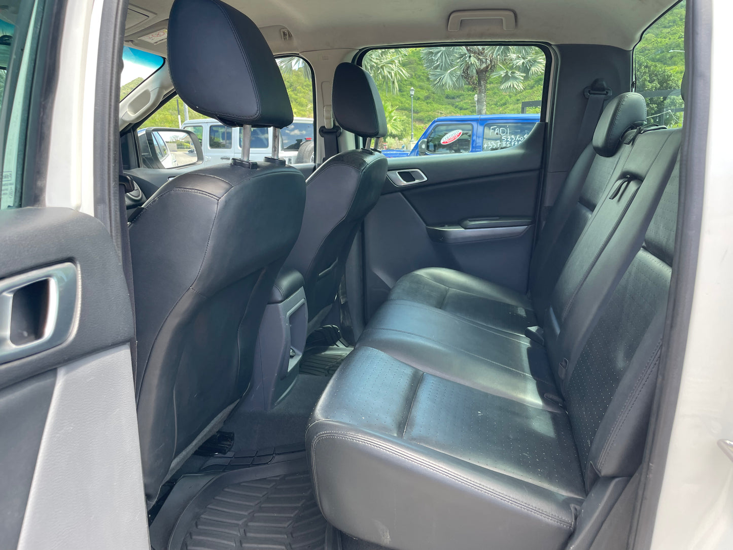 2018 MAZDA BT50 4DOORS PICK UP